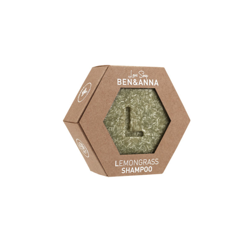 Ben&Anna Love Soap Shampoo Lemon Grass