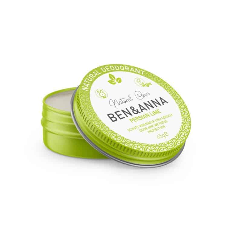 Ben&Anna Natural Deodorant Creme Persian Lime