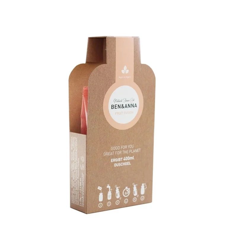 Ben&Anna Showergel Flakes Fruit Fusion