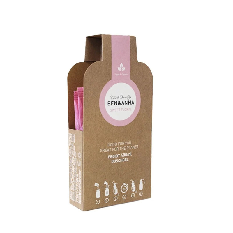 Ben&Anna Showergel Flakes Sweet Floral