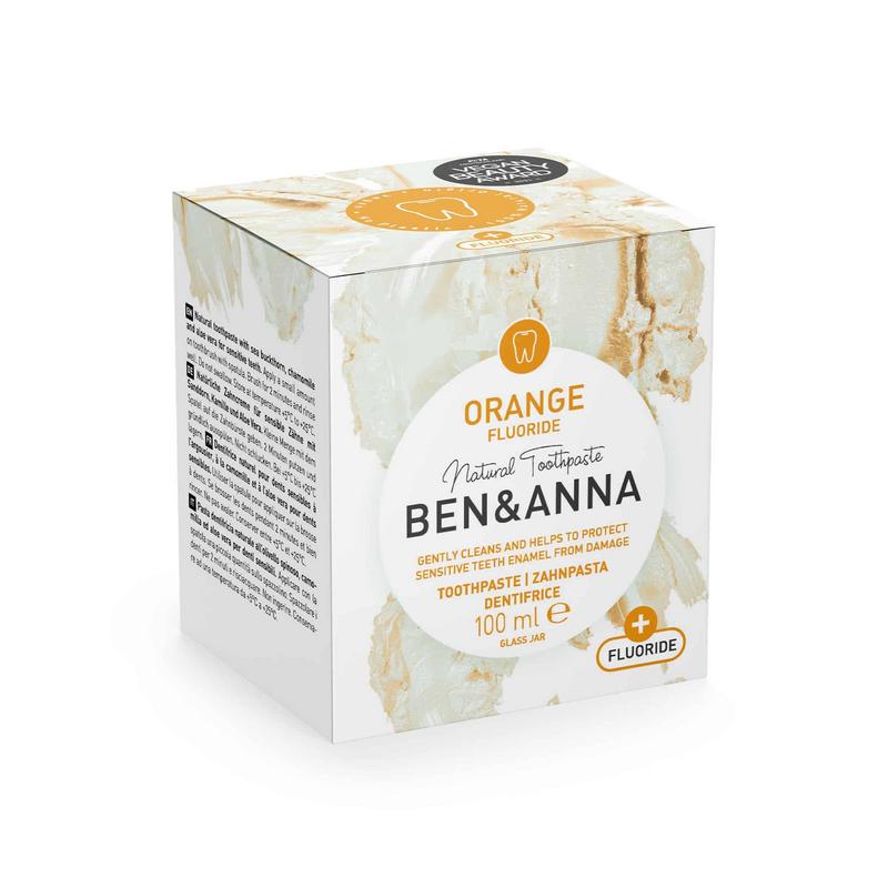 Ben&Anna Tandpasta Orange Fluoride