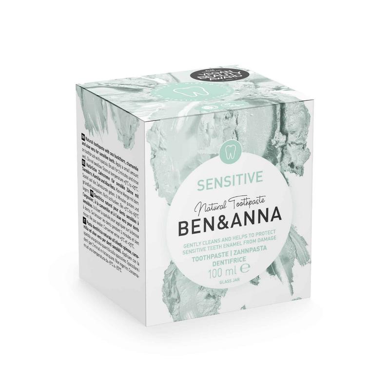 Ben&Anna Tandpasta Sensitive