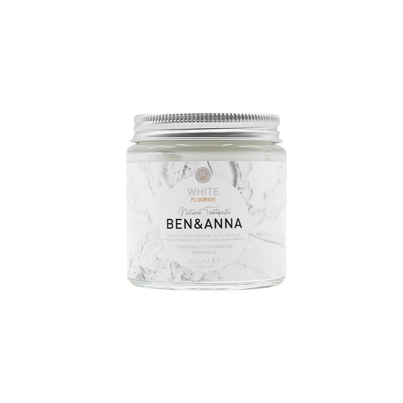 Ben&Anna Tandpasta White Fluoride