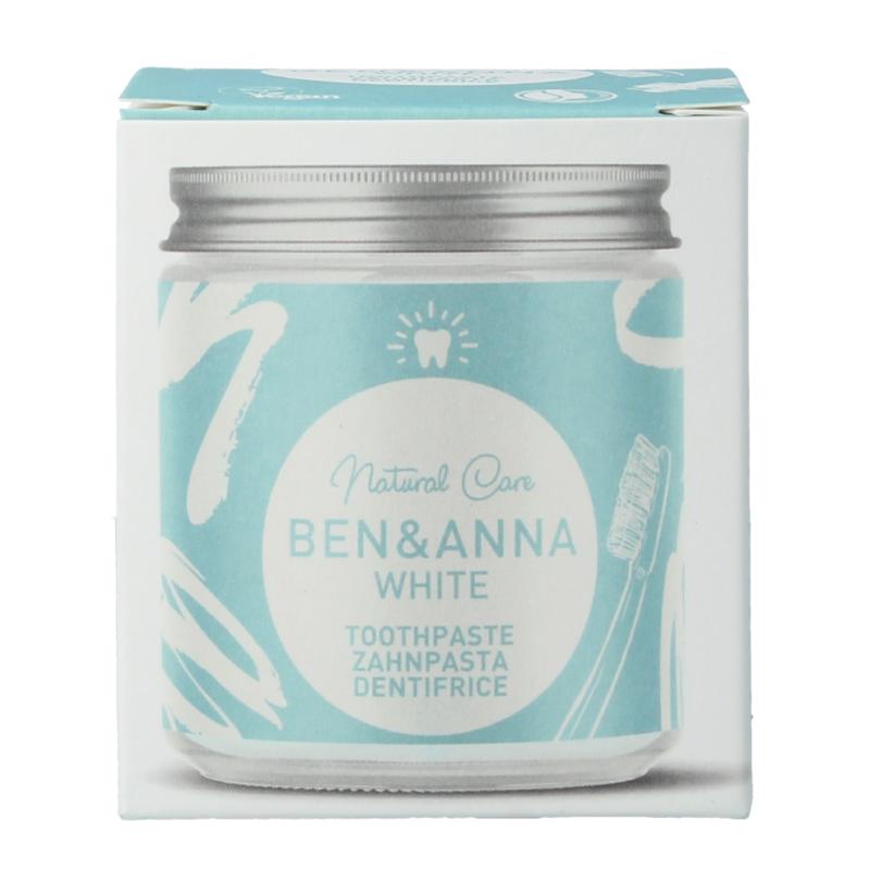 Ben&Anna Tandpasta Whitening
