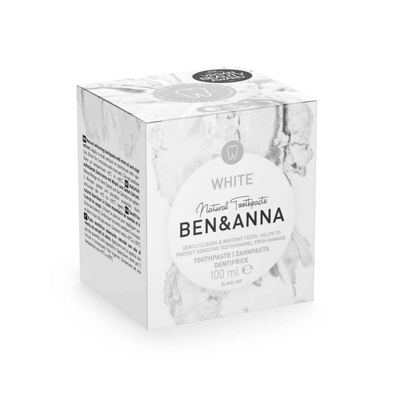 Ben&Anna Tandpasta Whitening