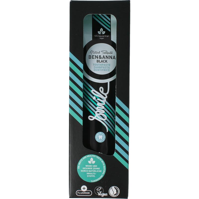Ben&Anna Toothpaste Smile Black