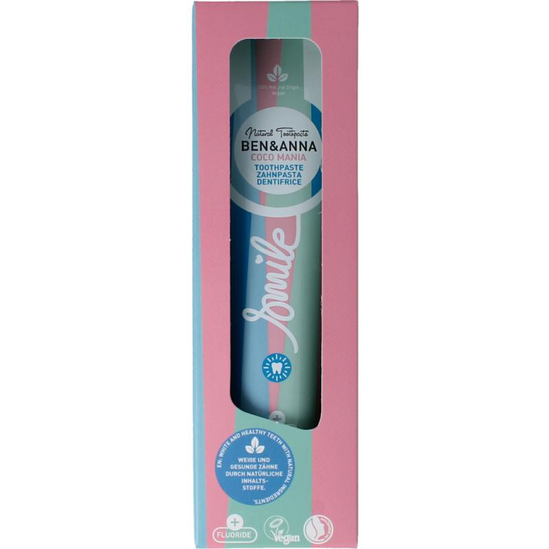 Ben&Anna Toothpaste Smile Coco Mania