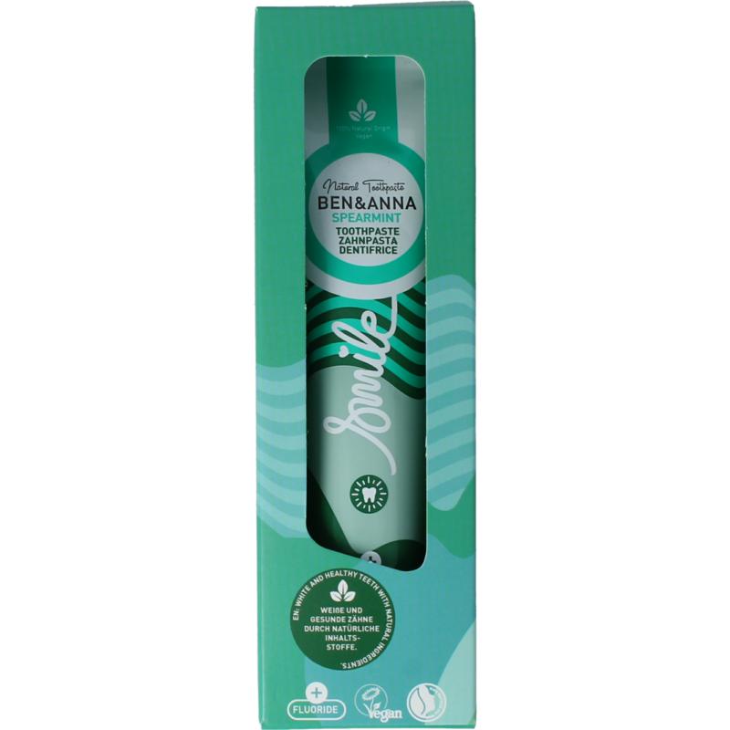 Ben&Anna Toothpaste Smile Spearmint