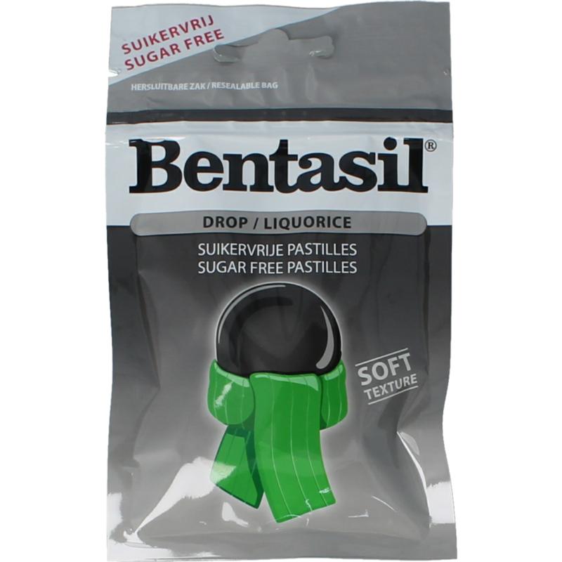 Bentasil Drop Zwart Zilver