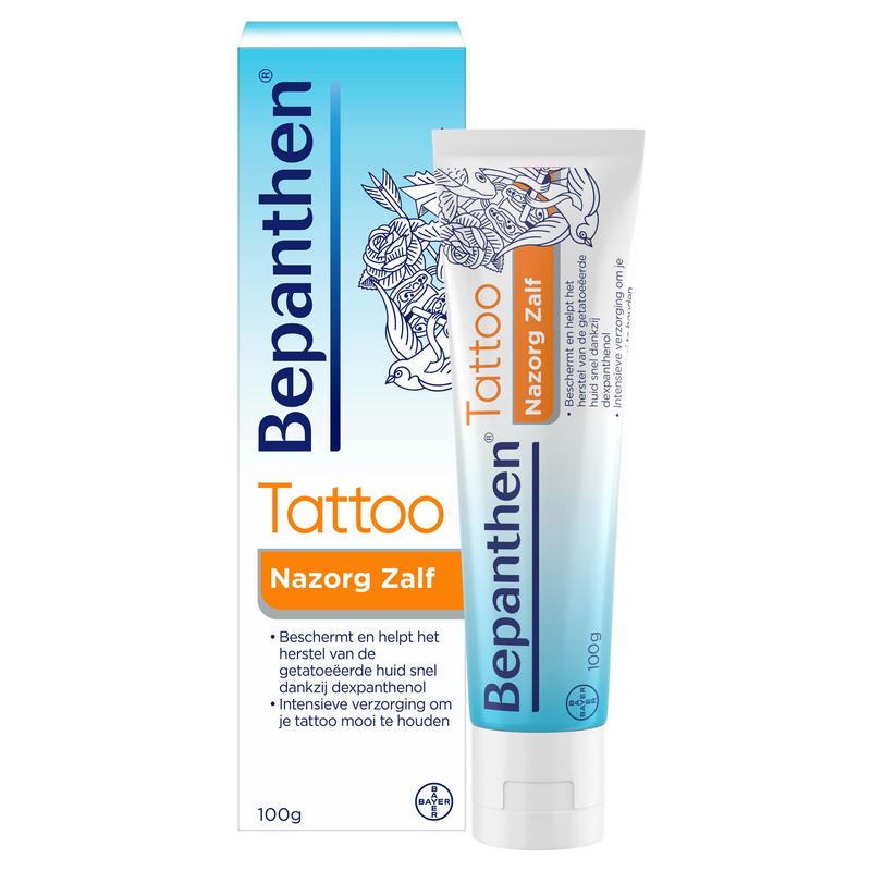 Bepanthen Tattoo Nazorg Zalf