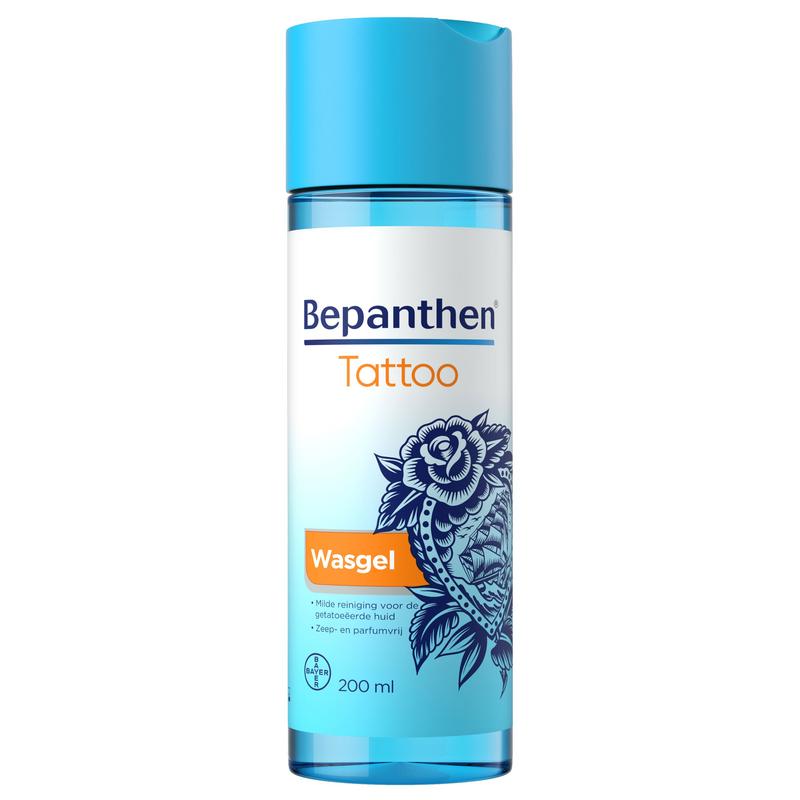 Bepanthen Tattoo Wasgel