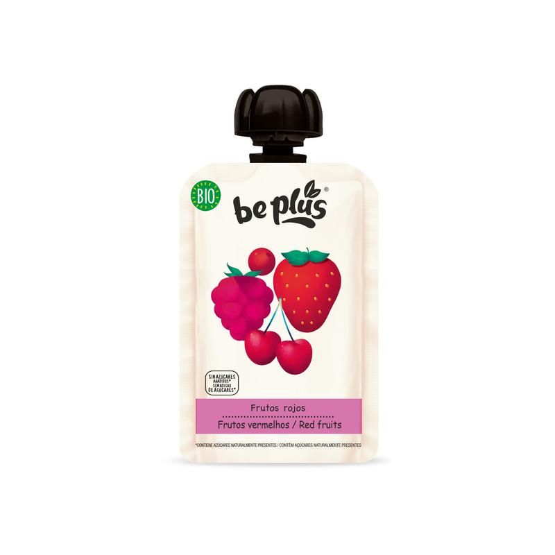 Beplus Knijpfruit 100% Forest Fruit Bio