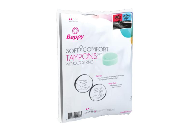 Beppy Soft & Comfort Tampons Dry