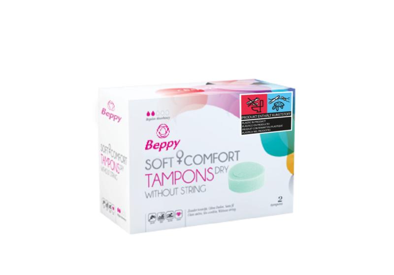 Beppy Soft+ Comfort Tampons Dry