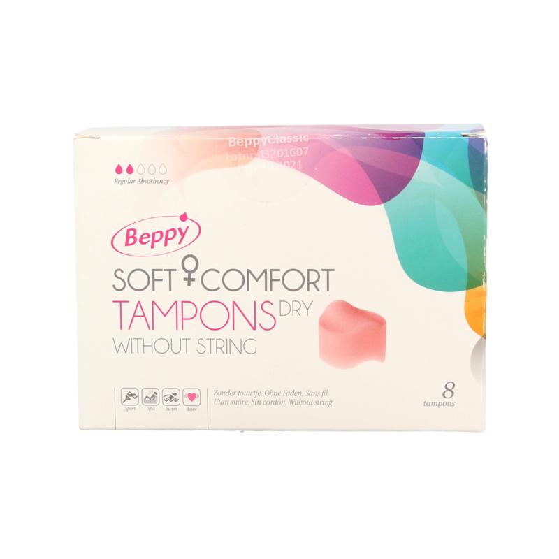 Beppy Soft+ Comfort Tampons Dry