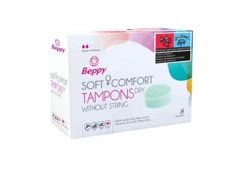 Beppy Soft+ Comfort Tampons Dry