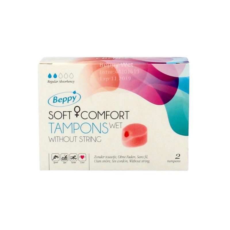 Beppy Soft+ Comfort Tampons Wet
