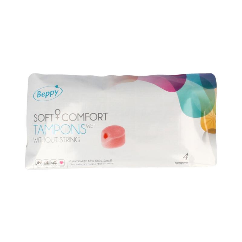 Beppy Soft+ Comfort Tampons Wet