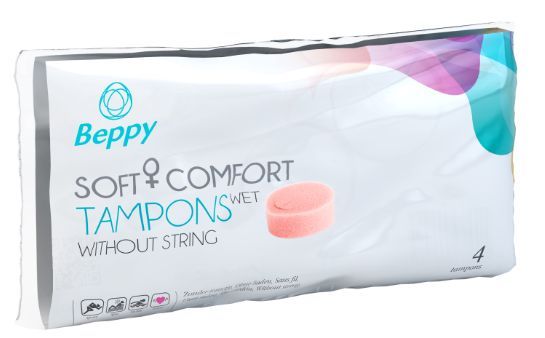 Beppy Soft+ Comfort Tampons Wet