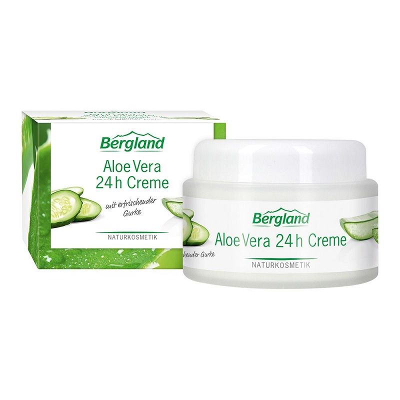 Bergland Aloe Vera 24H Creme