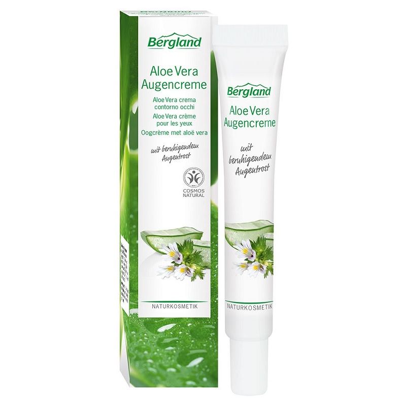 Bergland Aloe Vera Oogcreme