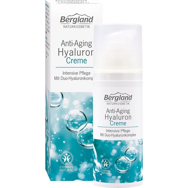 Bergland Hyaluron Anti-Aging Creme