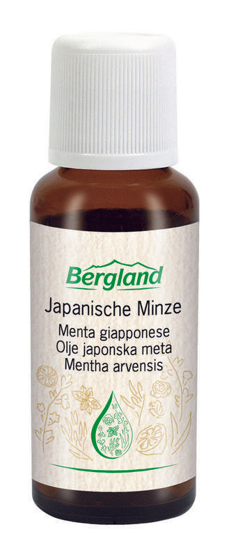 Bergland Japanse Munt Olie