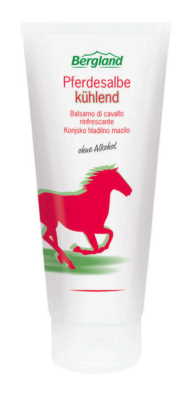 Bergland Paardenzalf Verkoelend