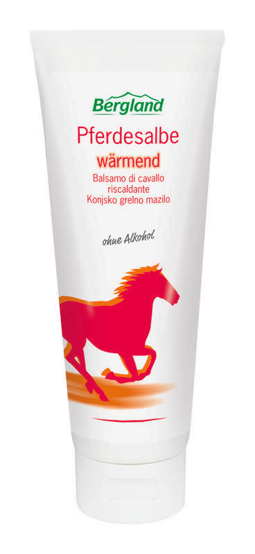 Bergland Paardenzalf Verwarmend