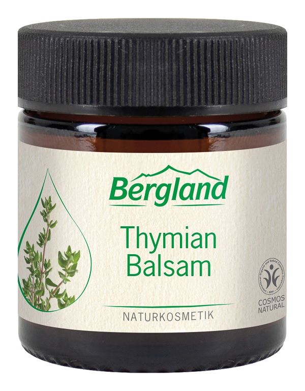 Bergland Thijm Balsem - Verkoudheidsbalsem