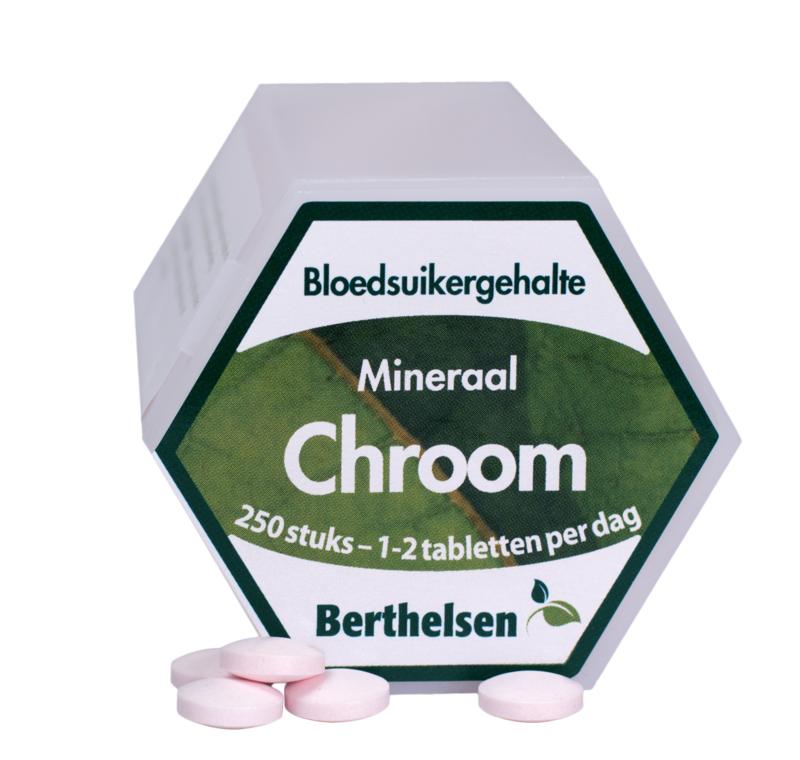 Berthelsen Chroom Picolinaat 62,5Mcg