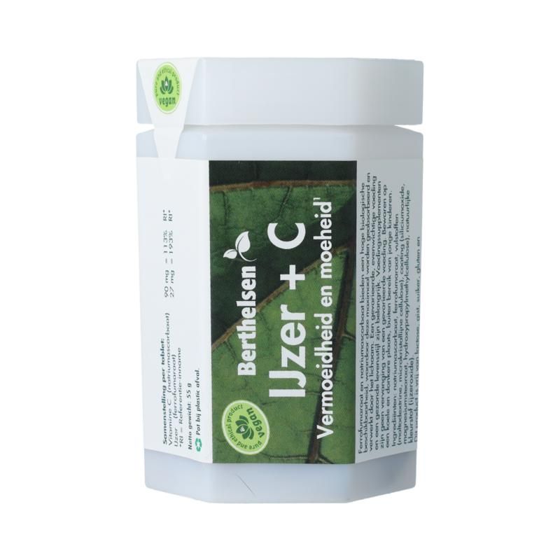 Berthelsen Ijzer + Vitamine C
