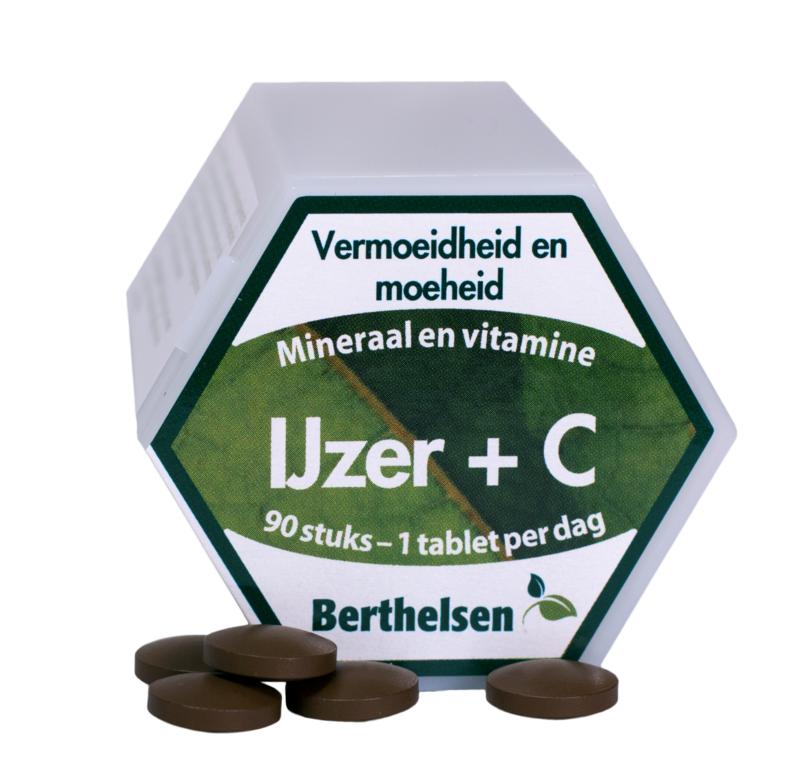 Berthelsen Ijzer + Vitamine C