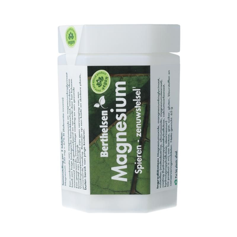 Berthelsen Magnesium Carbonaat 250Mg