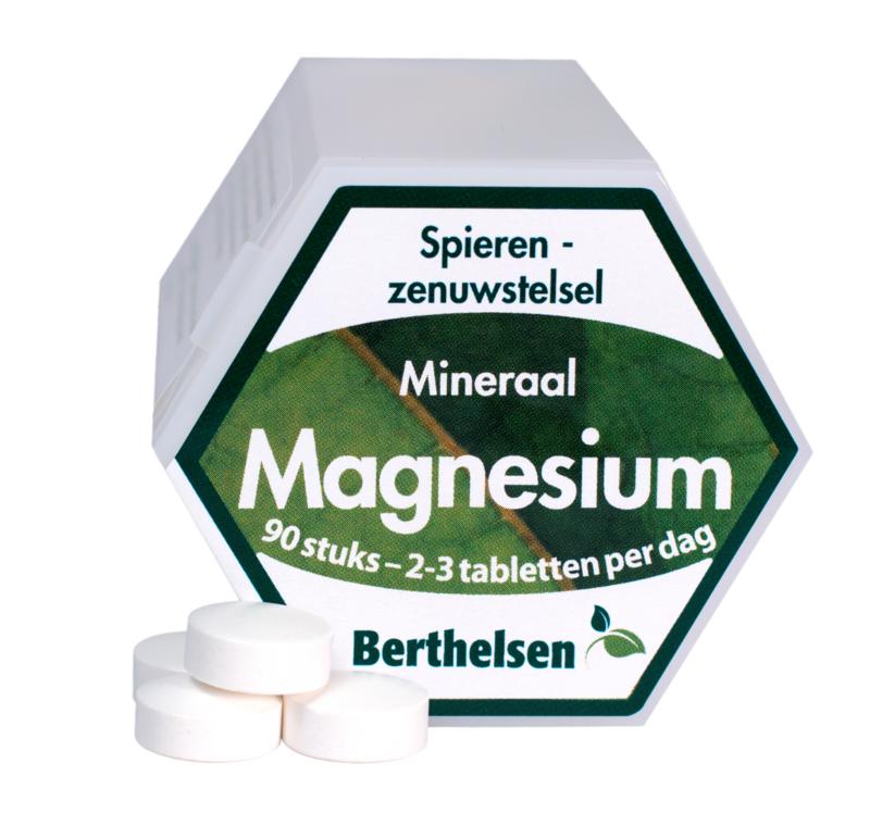 Berthelsen Magnesium Carbonaat 250Mg