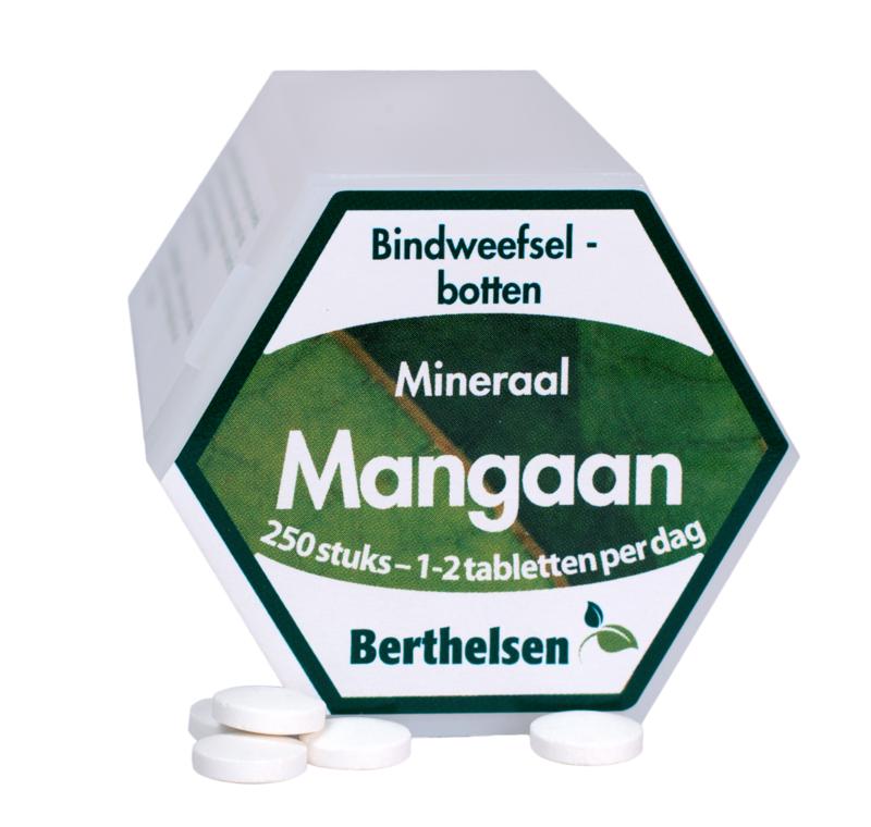 Berthelsen Mangaan Citraat 3,75Mg