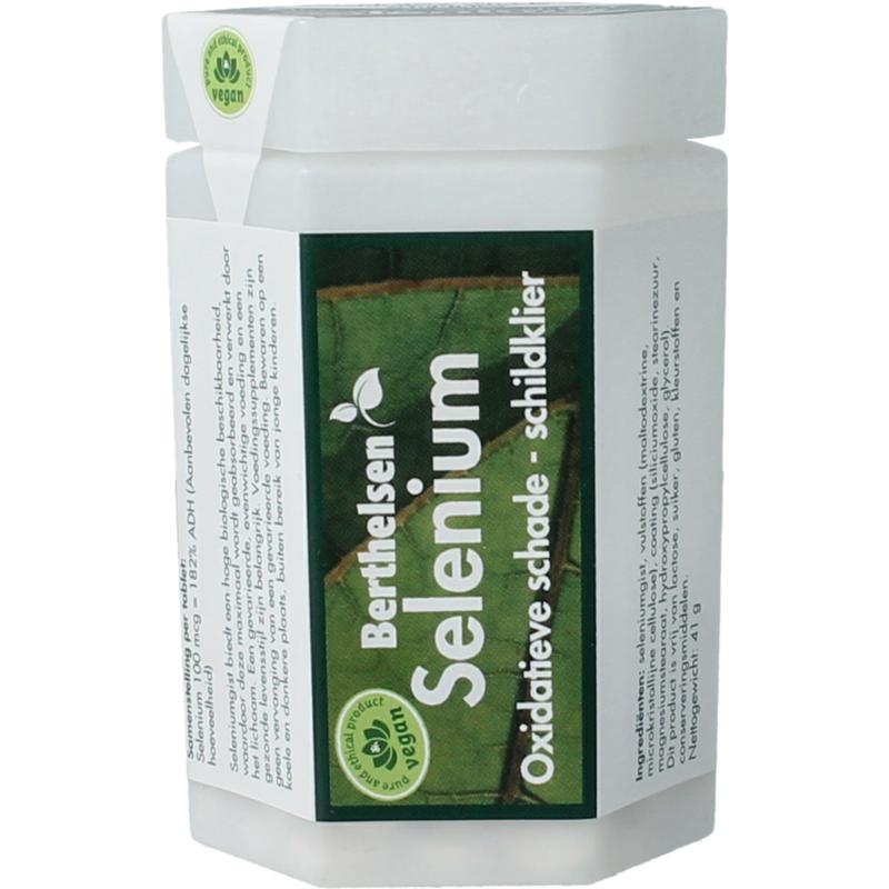 Berthelsen Selenium 100Mcg