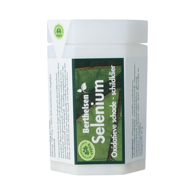 Berthelsen Selenium 100Mcg