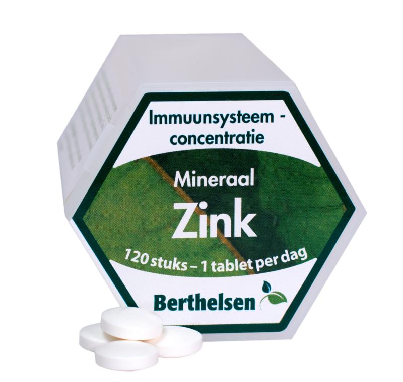 Berthelsen Zink Gluconaat 20Mg