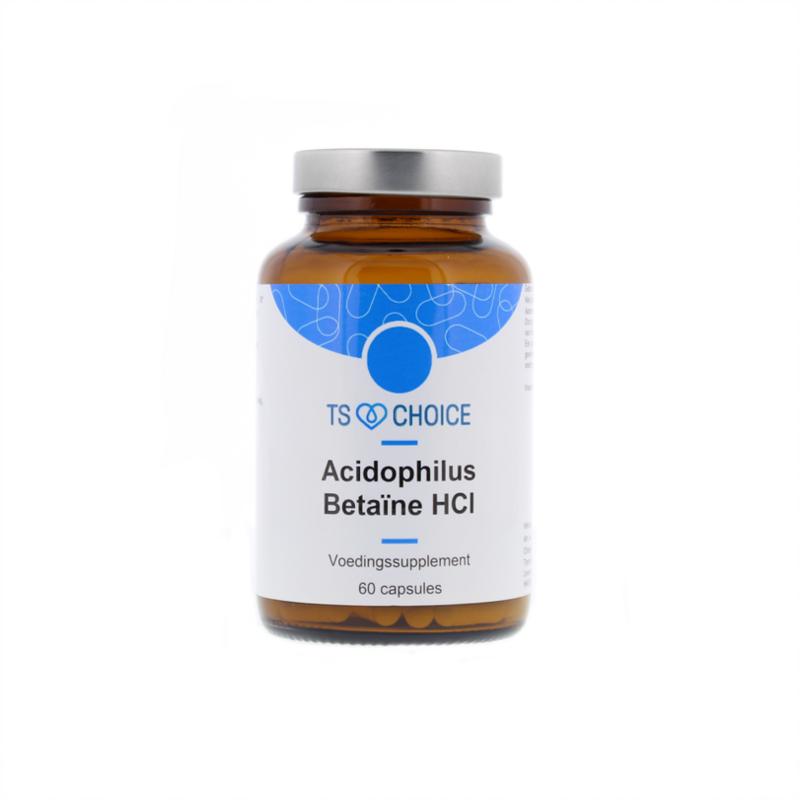 Ts Choice Acidophilus Betaine Hcl