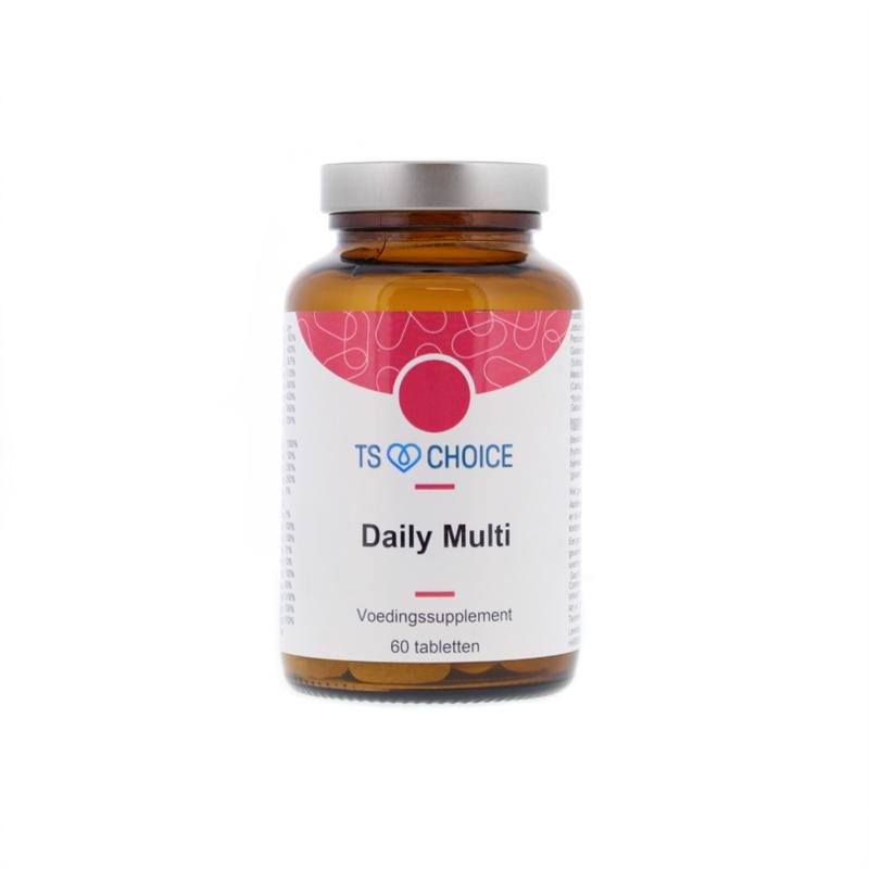Ts Choice Daily Multi Vitamine Mineralen Complex