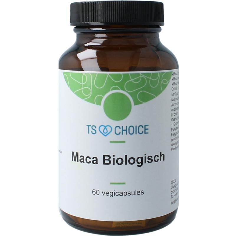 Ts Choice Maca 500Mg