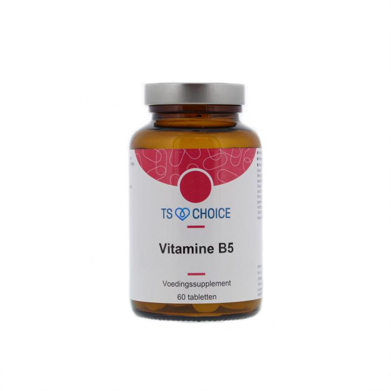 Ts Choice Vitamine B5 460 Pantotheenzuur