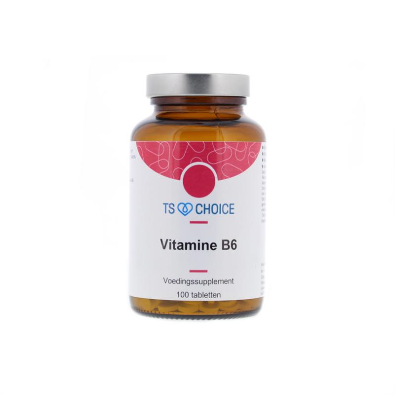 Ts Choice Vitamine B6 21 Mg
