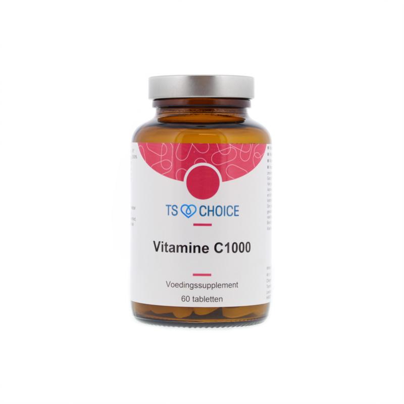 Ts Choice Vitamine C 1000Mg & Bioflavonoiden