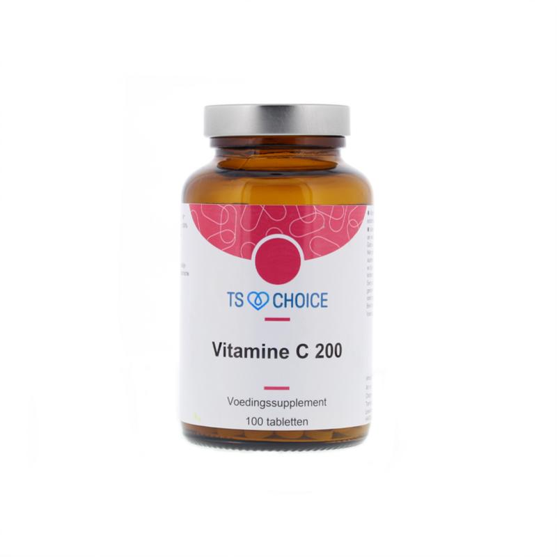 Ts Choice Vitamine C 200Mg & Bioflavonoiden