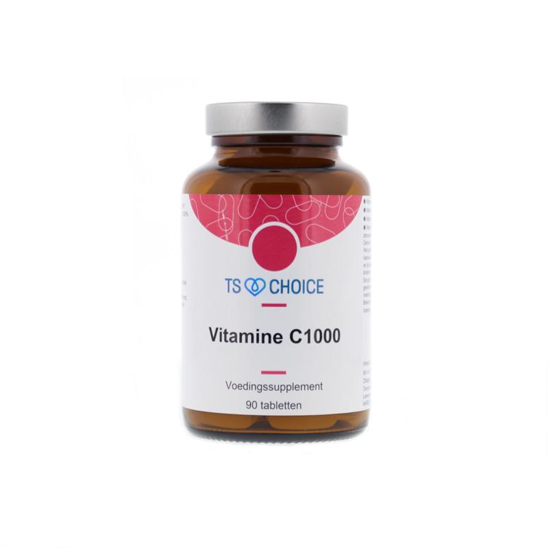 Ts Choice Vitamine C & Bioflavonoiden