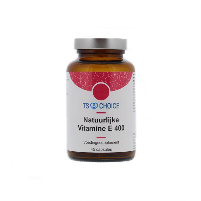 Ts Choice Vitamine E 400Ie