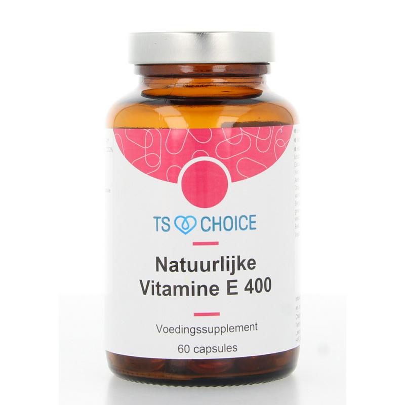 Ts Choice Vitamine E 400Ie