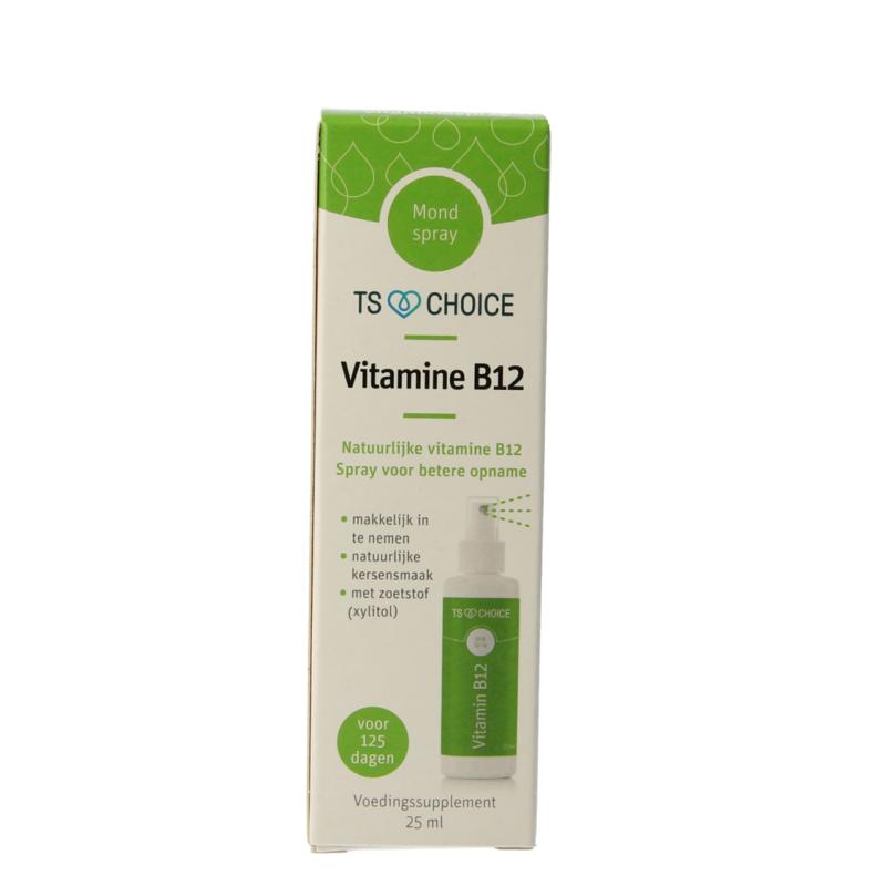 Ts Choice Vitaminespray Vitamine B12